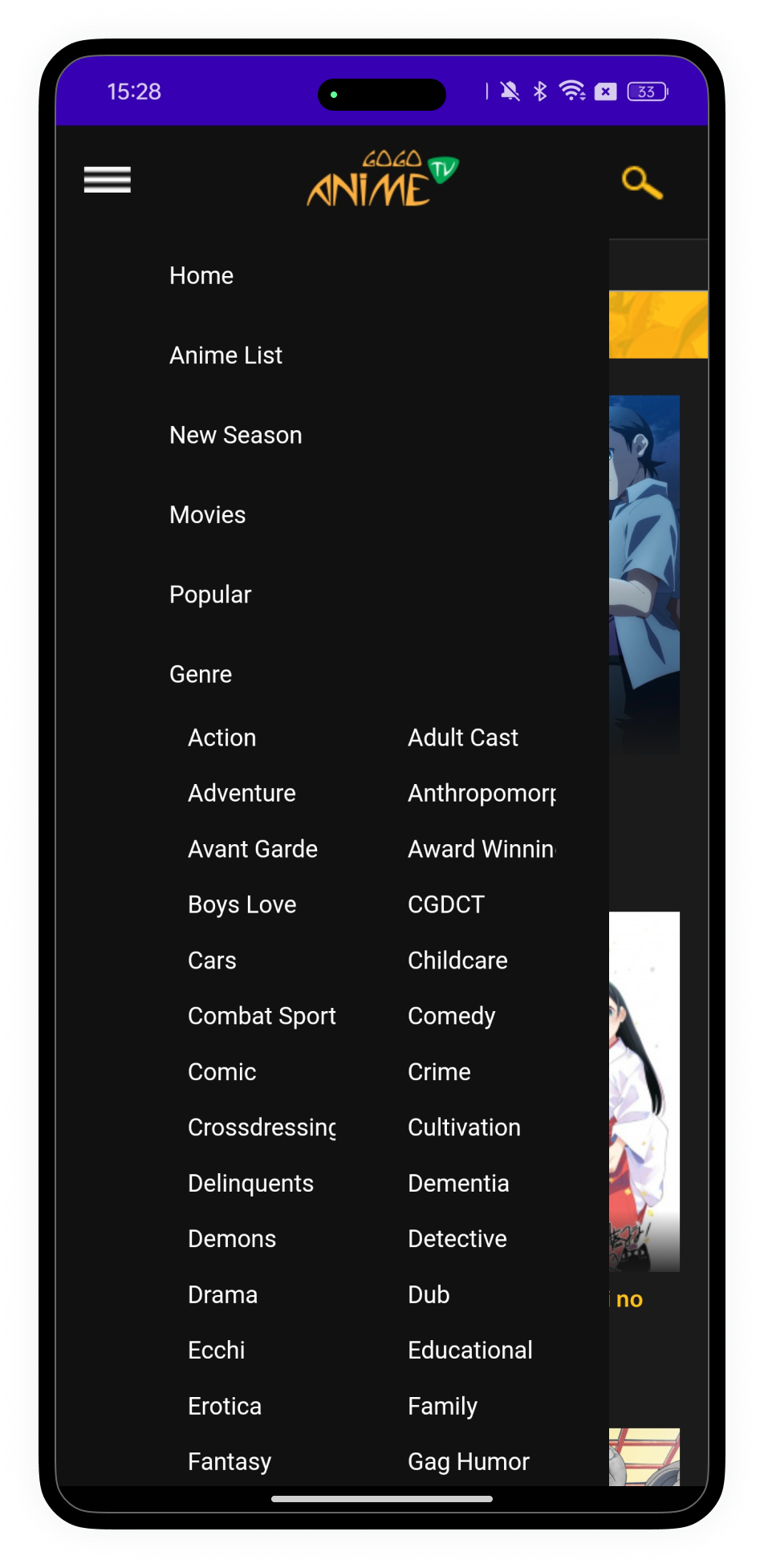 GoGoAnime screen 4